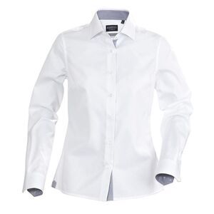 Harvest Womens/Ladies Baltimore Formal Shirt / White